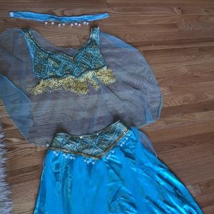 Princess Jasmine Costume